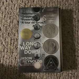 Long Way Down by Jason Reynolds Book